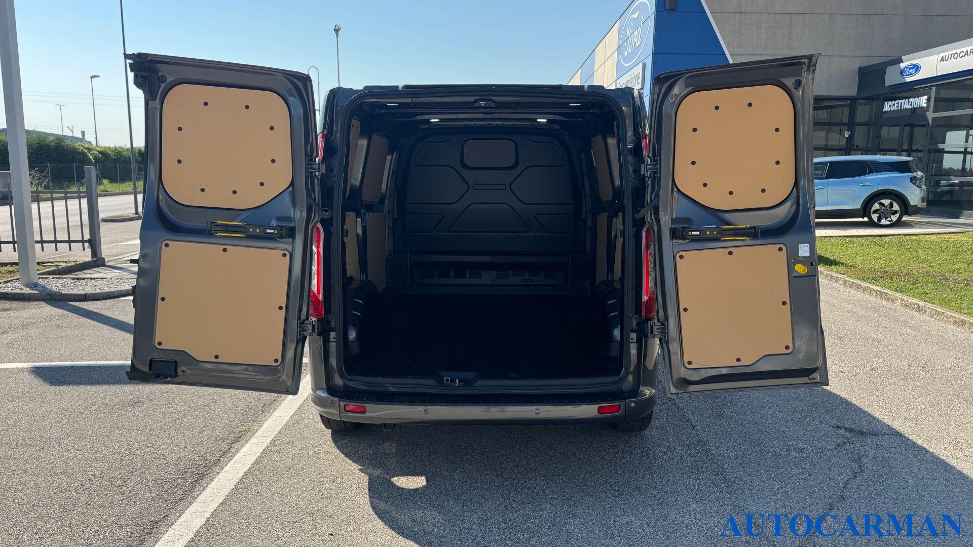 Ford Transit  Custom Van Sport 2.0 EcoBlue 170CV 320 L1 H1 Automatico – PREZZO IVA ESCLUSA