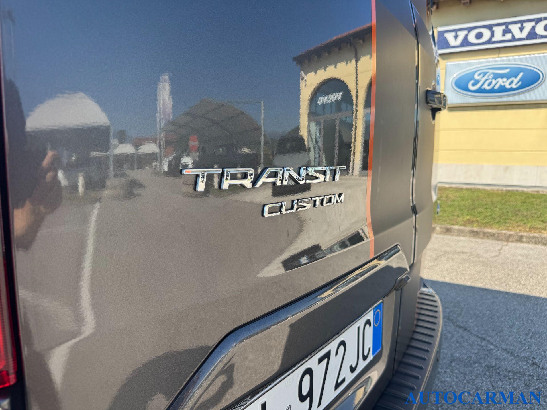 Ford Transit  Custom Van Sport 2.0 EcoBlue 170CV 320 L1 H1 Automatico – PREZZO IVA ESCLUSA