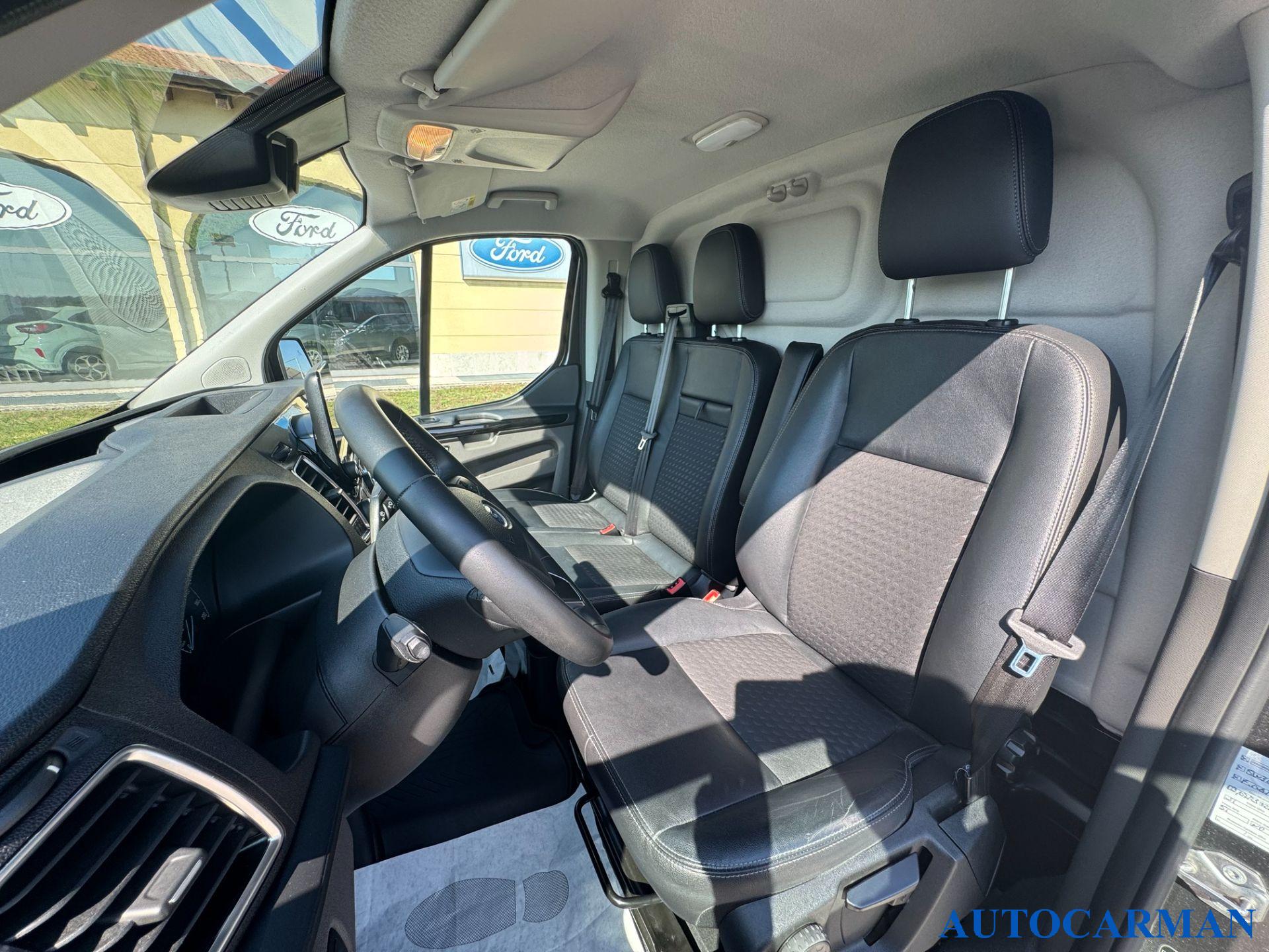 Ford Transit  Custom Van Sport 2.0 EcoBlue 170CV 320 L1 H1 Automatico – PREZZO IVA ESCLUSA