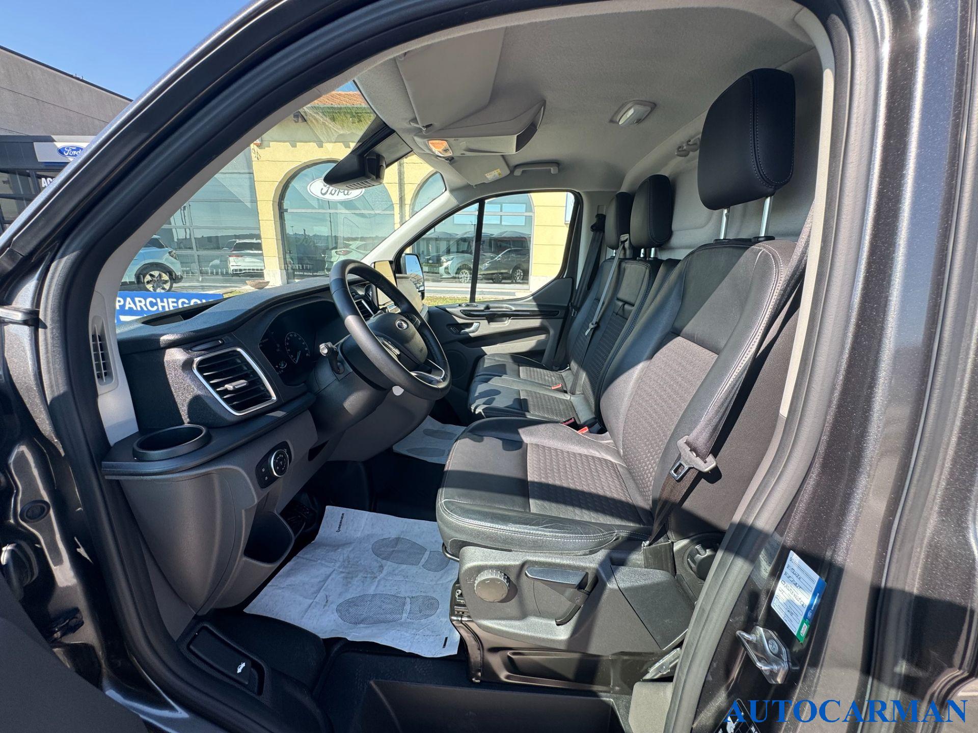 Ford Transit  Custom Van Sport 2.0 EcoBlue 170CV 320 L1 H1 Automatico – PREZZO IVA ESCLUSA
