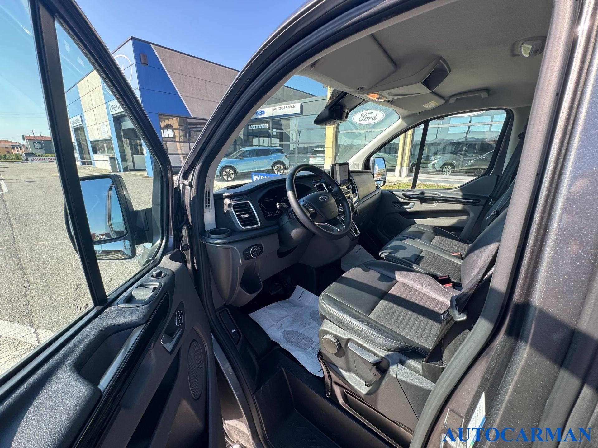 Ford Transit  Custom Van Sport 2.0 EcoBlue 170CV 320 L1 H1 Automatico – PREZZO IVA ESCLUSA