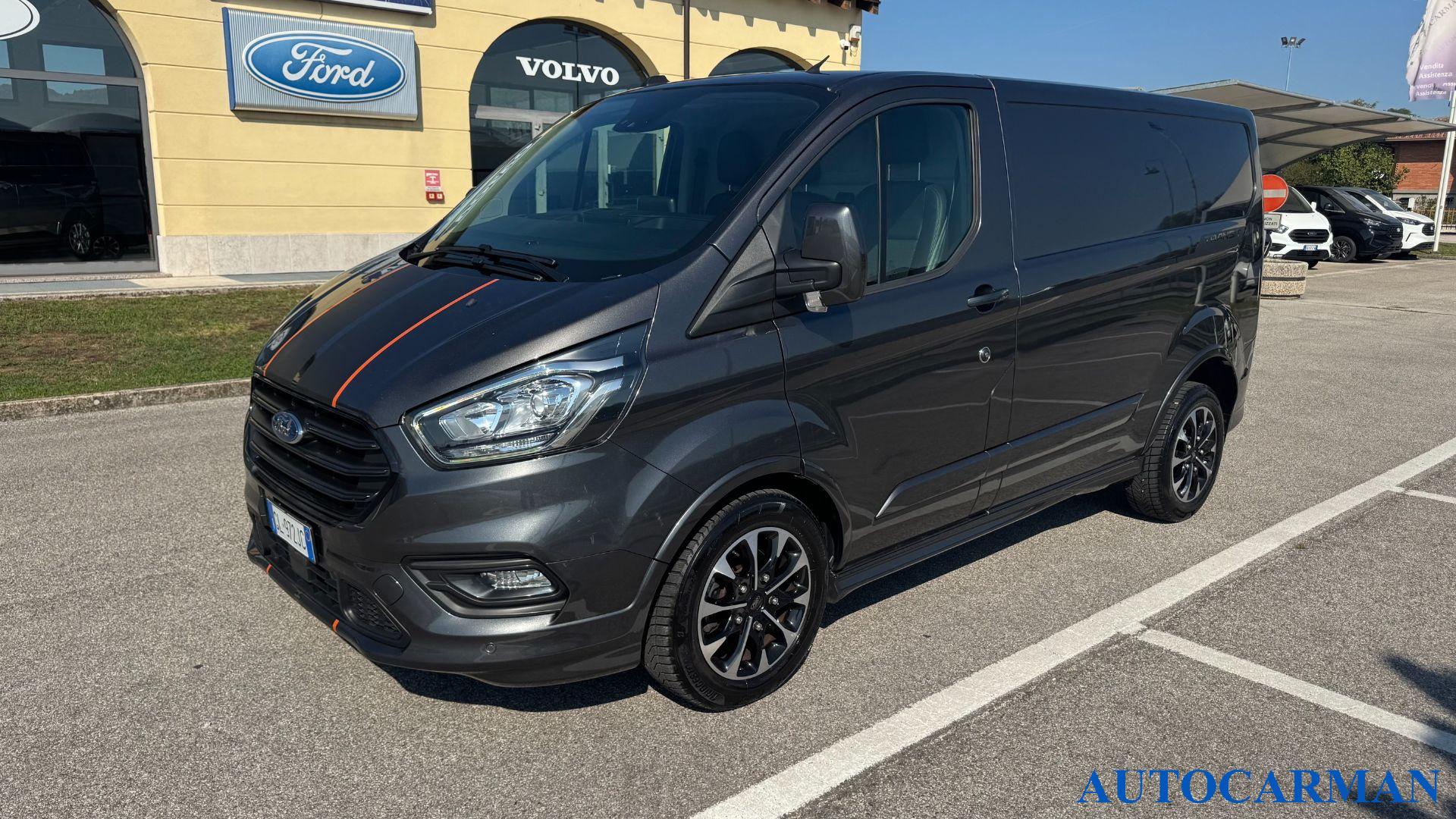 Ford Transit  Custom Van Sport 2.0 EcoBlue 170CV 320 L1 H1 Automatico – PREZZO IVA ESCLUSA