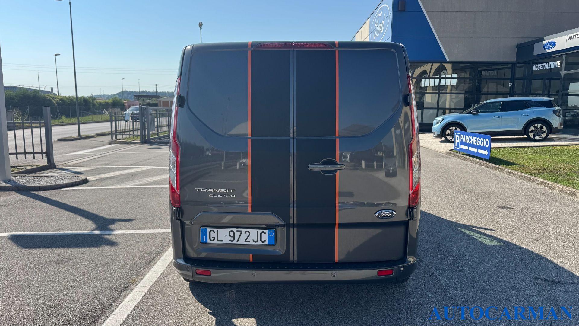 Ford Transit  Custom Van Sport 2.0 EcoBlue 170CV 320 L1 H1 Automatico – PREZZO IVA ESCLUSA